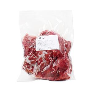 닭간 500g -국내산 생닭간 닭내장 chicken liver