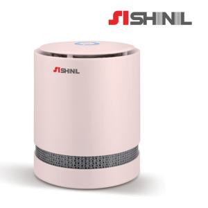 신일 미니 공기청정기 헤파필터 LED SAR-D210PK
