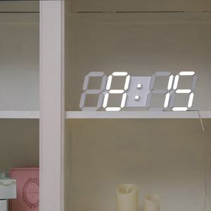 국산 플라이토 프리즘 3D LED 인테리어 벽시계 LG전구 38cm