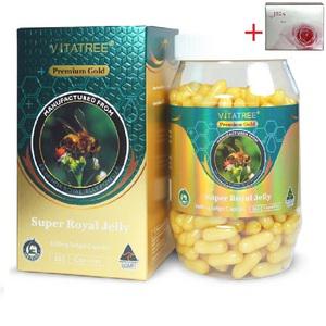 호주 비타트리 프리미엄골드 슈퍼 로얄제리 1600mg 365정