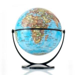 아트박스/스텔라노바 15cm 무한회전 지구본 블루(한영판)