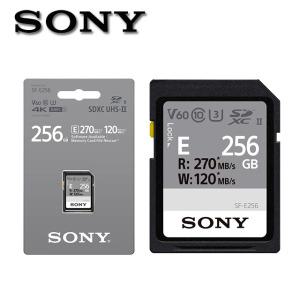 소니정품 SF-E256/T1 UHS-II V60 R270/W120 SD카드