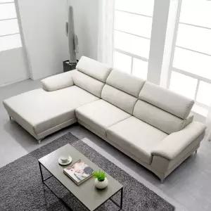 솔트 아쿠아텍스 4인용 카우치 소파  mct036