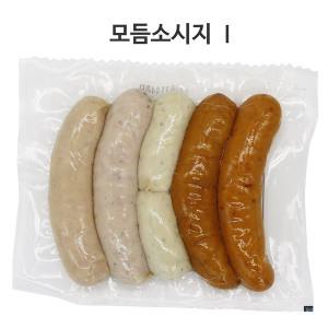 [에쓰푸드]모듬소시지 340g/핫도그/캠핑/간식/소세지