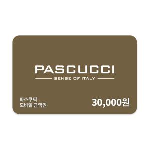 [11번가] 파스쿠찌 모바일 금액권 3만원권