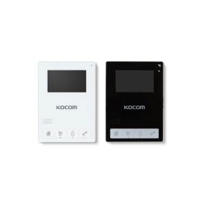 코콤 KCV-434 단품 블랙 화이트 4선식 아날로그 비디오폰 D