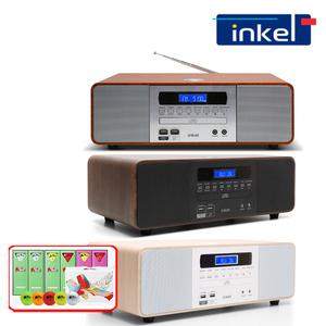 인켈  IK-A360CD 블루투스 오디오 CD플레이어 FM 라디오