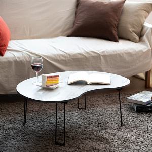 블랙마블 피넛테이블 밥상/찻상/접이식테이블/좌탁/접이식상/기도상