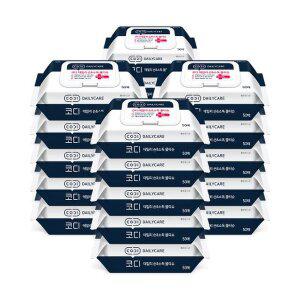 [코디] 데일리 손&소독 물티슈(캡) 50매30팩