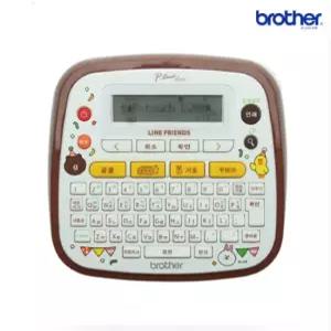 브라더 PT-D200LB 라벨기 라인프렌즈 라벨프린터