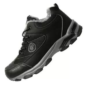 유세븐 울프 T003 남자털운동화 작업화 방한화 겨울운동화 패딩부츠 신발