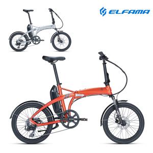 GIFT 엘파마 스키드 FS 14Ah 파스 스로틀 접이식 전기자전거