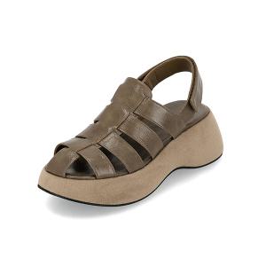 엘칸토 인텐스 여성 피셔맨 클로그 샌들 6cm LCWO14I226