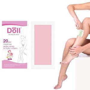 셀프 왁싱테이프 20매 왁스 스트립 빅사이즈 제모패치 왁싱패치 셀프제모