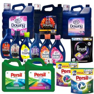 다우니 대용량 섬유유연제 2.8L X  2개 /8.5L /퍼실 세제 모음