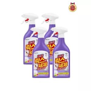 홈스타 락스와세제 욕실청소용 폼 스프레이 후로랄 500ml x 4개