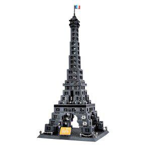 [퍼즐피플]에펠탑 978조각(PCS) 대형 건축물 건물 레고 호환 중국 L사 블럭