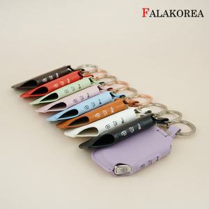 파라코리아 천연가죽 스마트키케이스 기아타입C1/C2 (스포티지/쏘렌토/K7/더뉴니로/셀토스등)