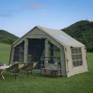 쿠디 에어텐트 면텐트 8.0 글램핑 감성 텐트