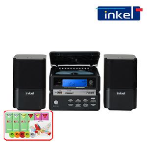 인켈 IK-CP250MC CD플레이어 블루투스 올인원 미니 컴포넌트 오디오