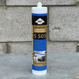 무초산 비초산 다용도 실리콘 삼중 S-505 280ml 1BOX