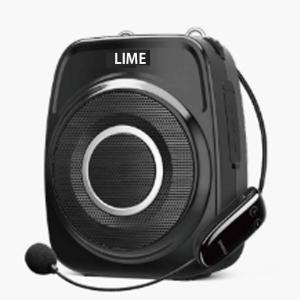 라임93 휴대용 강의용 블루투스 무선 마이크 강의용이동형무선앰프 헤드셋 소형 이동식 스피커 이동형 메가폰 확성기