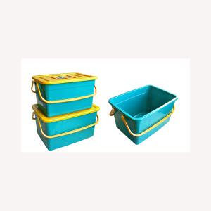 피크닉바스켓(중) 피크닉바구니모음 플라스틱배달통 도시락통 다용도정리 소풍