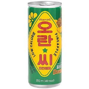 동아 오란씨 파인애플 250ml x 60캔 무배