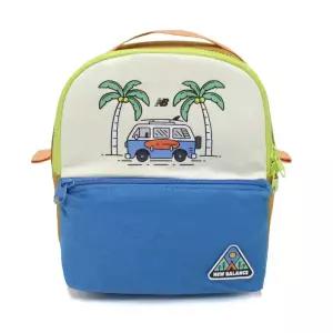 뉴발란스 캠핑 미니미 주니어 아동 유아 유치원 가방 백팩 화이트 NK8ABS503U-99