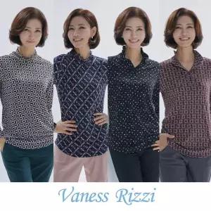 [바네사리찌] 나타샤 가을 블라우스 4종