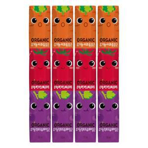 [음료센타]오가닉유기농 크니쁘니트니125ml 각4개씩 (총12팩)