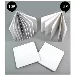 미니북 스크랩북 만들기 5P 10P .사진첩 북아트 포토북 성장앨범 DIY 미니북 무지스크랩북