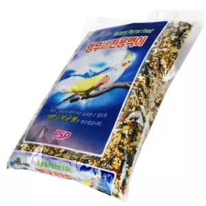 하라 앵무새 모이 소형새사료 사랑앵무사료 앵무새간식