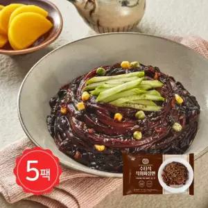 쉐프스토리 수타식 직화짜장면 330g*5팩