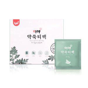 [기타]이야 약쑥티백 쑥 100% 개별포장 족욕 좌욕 세안 반신욕