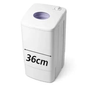 매직씽고 좁은공간용 7.0kg 대용량 탈수기  SDG-70A 슬림핏 36cm / 의류탈수 /수영장 / 세차장 / 숙박업소