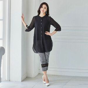 [NS홈쇼핑](우)[까르죠아]빅사이즈시스루트임여름재킷[34421810]