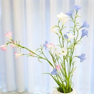 제이오마켓 스몰 벨플라워 조화 핑크1P