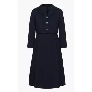 [케네스레이디](신세계 사우스시티)E565 자켓 플레어 원피스 EGOPOD9700