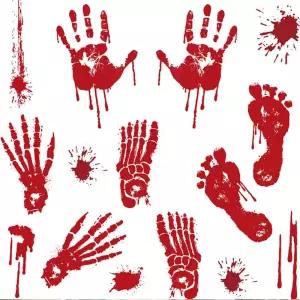 할로윈 윈도우 스티커 포토존 호러 데코 장식 유리창 홈파티 이벤트 거미줄