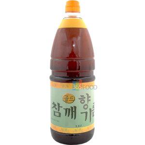 세종푸드 골드 참깨향기름 1.8L