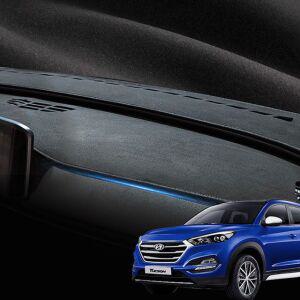 테트리카 올뉴 투싼 TL 대시보드 커버 스웨이드