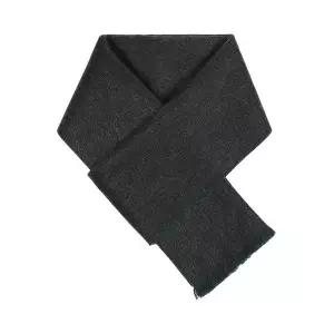 [하프클럽/노티그]캐시미어100 솔리드 머플러 그린