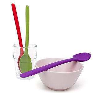 실리콘숟가락 성인 숟가락 수저 국내산 어른 스푼 위생수저