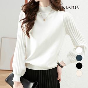 [앳마크] ATMARK 퍼프짜임슬리브니트_AA39KN101G