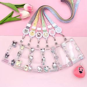 산리오 릴홀더 교통카드 카드목걸이 출입증 학생증 사원증 시나모롤 포차코 키티 마이멜로디