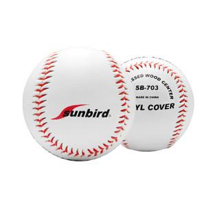 썬버드 경식 하드 야구공 SB703  1개입 (낱개) 하드볼 야구공