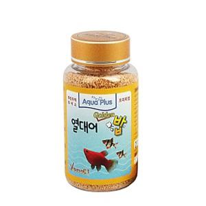 기호성좋은 구피밥 베타 금붕어 물고기밥 65g 잘먹는 무방부제 열대어 흰동가리 관상어 플래티 고급사료