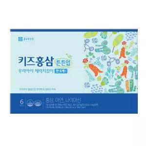 종근당건강 키즈홍삼 튼튼업 20ml x 30포
