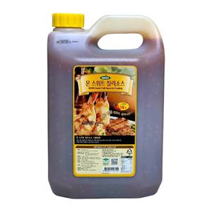 몬 스위트 칠리소스 업소용 대용량 5kg 샤브샤브 월남쌈 쌀국수 5L